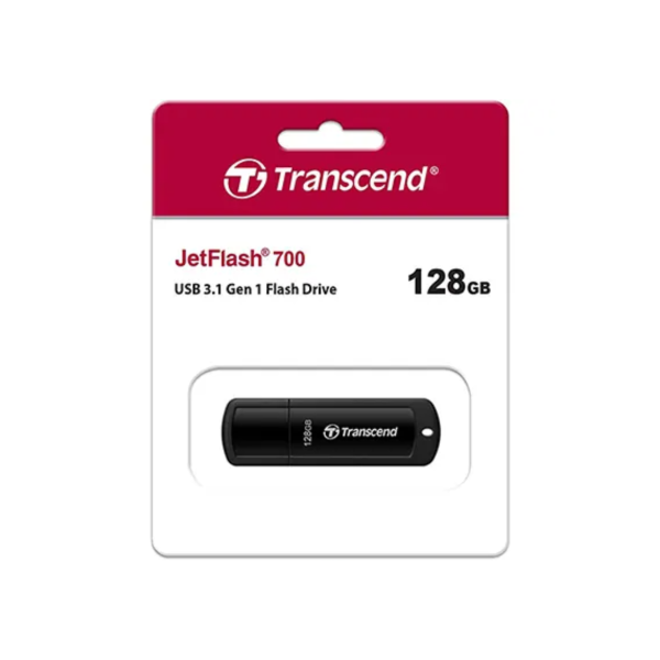 USB 3.0 Transcend Jet Flash 700 128GB 5Gbps (TS128GJF700)-USB07072403-4