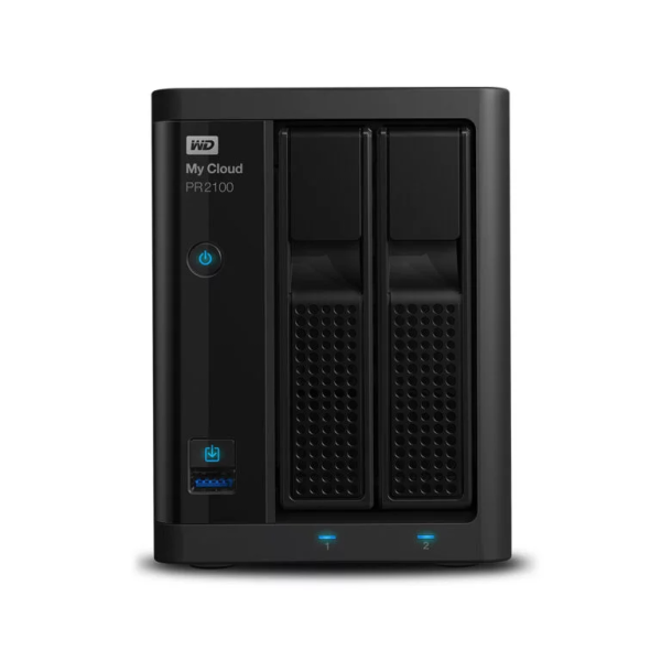 Ổ cứng mạng HDD Western Digital My Cloud PR2100 0TB (WDBBCL0000NBK-SESN)-NAS06072401-2
