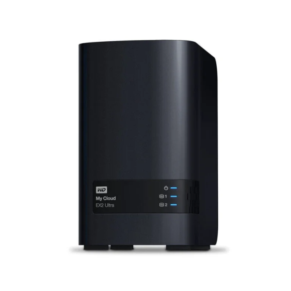 Ổ cứng mạng Nas Western Digital My Cloud EX2 Ultra 0TB (WDBVBZ0000NCH-SESN)-HDDEXT24042447-2