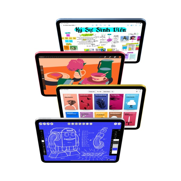 iPad (A16) Wifi 128GB - Chính hãng VN-MD4E4ZA A-4