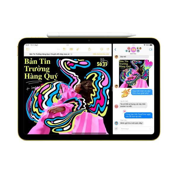 iPad (A16) Wifi 128GB - Chính hãng VN-MD4E4ZA A-5
