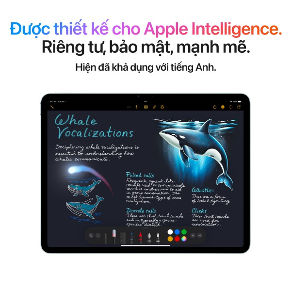 iPad Air M3 11 inch Wifi 256GB - Chính hãng VN-MCA44ZA A-6