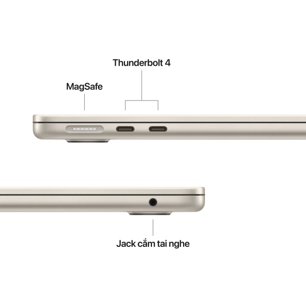 MacBook Air M4 13 inch 10GPU 10CPU 24GB 512GB - Chính Hãng VN-MC6C4SA A-7