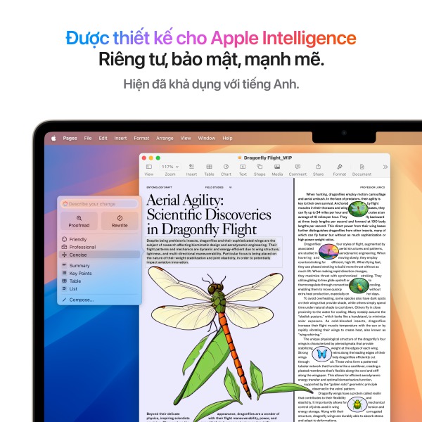 MacBook Air M4 15 inch 10GPU 10CPU 16GB 256GB - Chính Hãng VN-MW1G3SA A-6