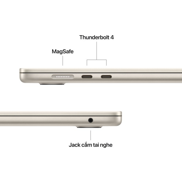 MacBook Air M4 15 inch 10GPU 10CPU 24GB 512GB - Chính Hãng VN-MACBOOK-AIR-M4-15INCH-24GB-512GB-7
