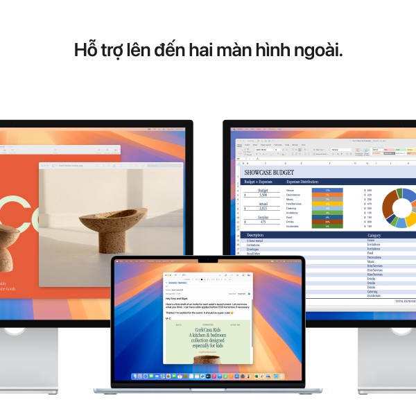 MacBook Air M4 15 inch 10GPU 10CPU 24GB 512GB - Chính Hãng VN-MACBOOK-AIR-M4-15INCH-24GB-512GB-9