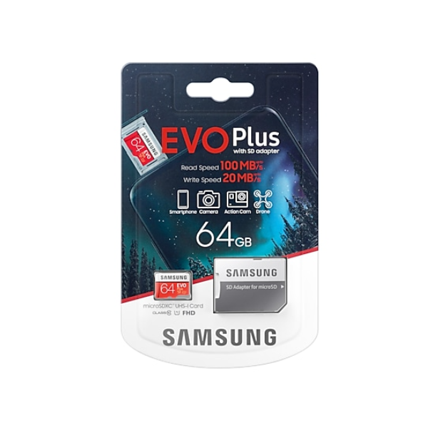Thẻ nhớ MicroSD Samsung EVO Plus 64GB 2020 (MB-MC64HA APC)-MC07072401-8