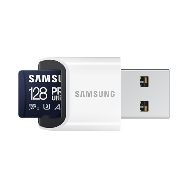 Thẻ nhớ MicroSD Samsung PRO Ultimate UHS-I 128GB kèm đầu đọc 3.0 upto 200MB s (MB-MY128SB WW)-MC14082404-2