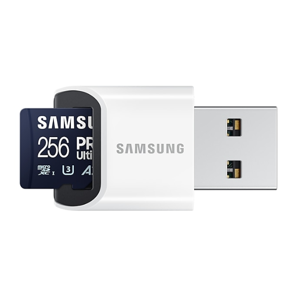 Thẻ nhớ MicroSD Samsung PRO Ultimate UHS-I 256GB kèm đầu đọc 3.0 upto 200MB s (MB-MY256SB WW)-MC14082405-3
