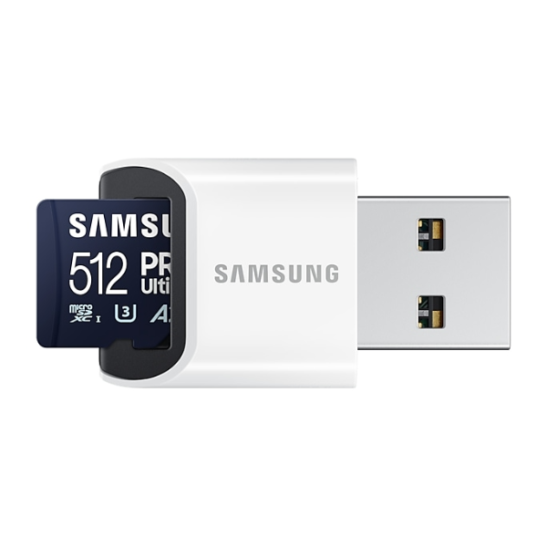 Thẻ nhớ MicroSD Samsung PRO Ultimate UHS-I 512GB kèm đầu đọc 3.0 upto 200MB s (MB-MY512SB WW)-MC14082406-2