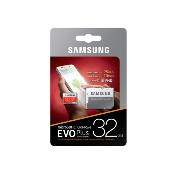 Thẻ nhớ MicroSDHC Samsung EVO Plus U1 32GB 95MB s (MB-MC32GA APC)-MC24042401-4