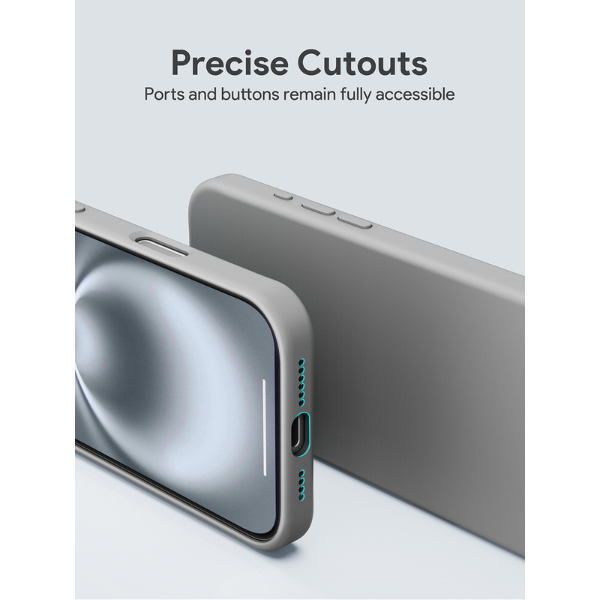 Ốp lưng Magsafe iPhone 16 Aukey Liquid Silicone-PC-GJ20AT-6