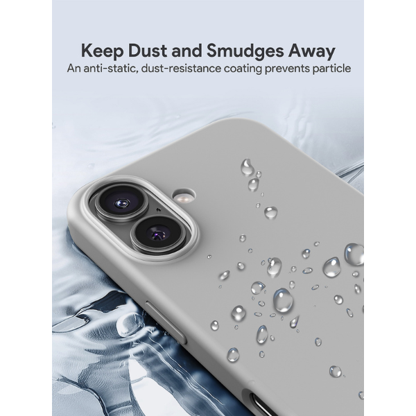 Ốp lưng Magsafe iPhone 16 Aukey Liquid Silicone-PC-GJ20AT-7