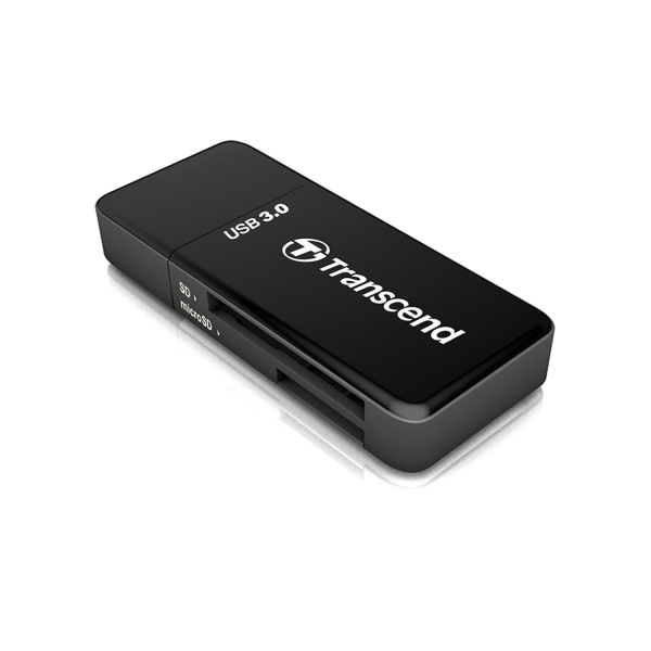 Đầu đọc thẻ nhớ USB 3.0 Reader Transcend (TS-RDF5K)-TS-RDF5K-2