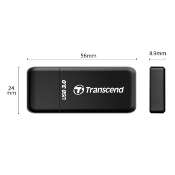Đầu đọc thẻ nhớ USB 3.0 Reader Transcend (TS-RDF5K)-TS-RDF5K-3