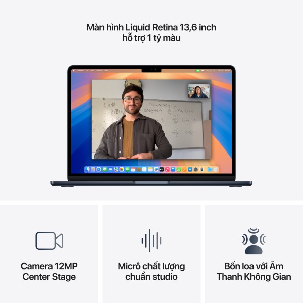 MacBook Air M4 13 inch 10GPU 10CPU 16GB 1TB - Chính Hãng VN-Z1H70004J-8