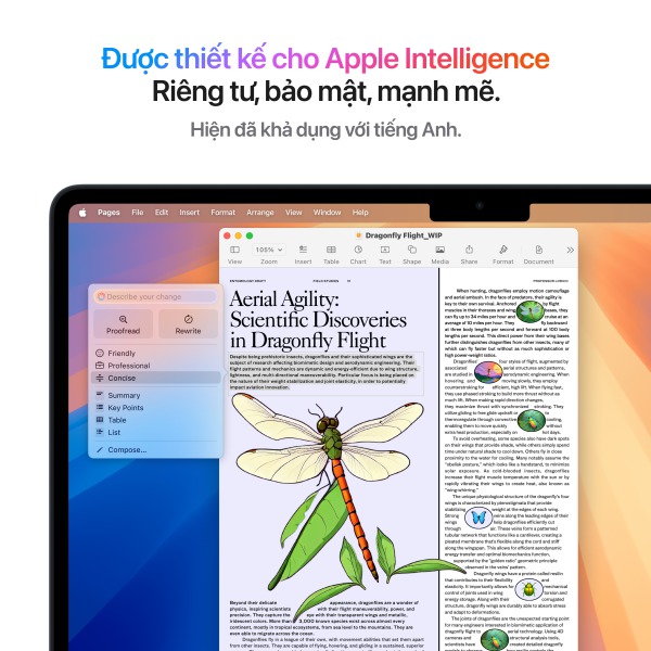 MacBook Air M4 13 inch 10GPU 10CPU 16GB 1TB - Chính Hãng VN-Z1H70004J-9
