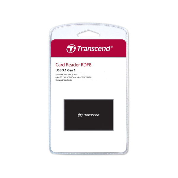 Đầu đọc thẻ nhớ USB 3.1 3.0 all-in-1 Reader Transcend F8 (TS-RDF8K2)-CR24042402-3