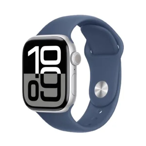 Apple Watch S10 LTE 42mm Viền Nhôm Dây Cao Su - Chính hãng VN A-APPLE-WATCH-LTE-42MM-8