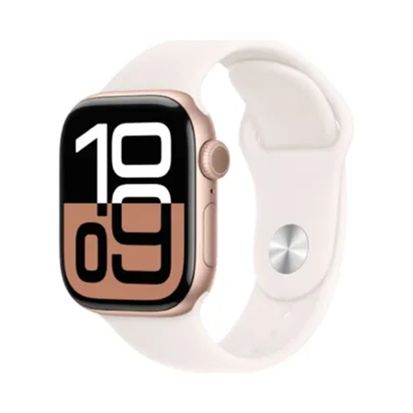 Apple Watch S10 LTE 42mm Viền Nhôm Dây Cao Su - Chính hãng VN A-APPLE-WATCH-LTE-42MM-9