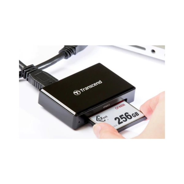 Đầu đọc thẻ nhớ CFast USB 3.0 3.1 Transcend (TS-RDF2)-CR07072401-3