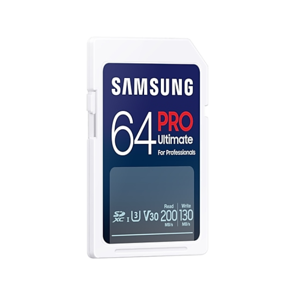 Thẻ nhớ SDXC Samsung PRO Ultimate UHS-I 64GB 200MB s (MB-SY64S WW)-MC04082401-2