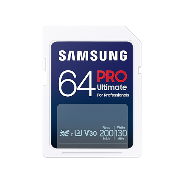 Thẻ nhớ SDXC Samsung PRO Ultimate UHS-I 64GB 200MB s (MB-SY64S WW)-MC04082401-5