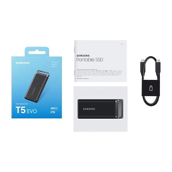 Ổ cứng di động SSD Samsung T5 EVO 2TB 460MB s (MU-PH2T0S WW)-SSDEXT24042401-8