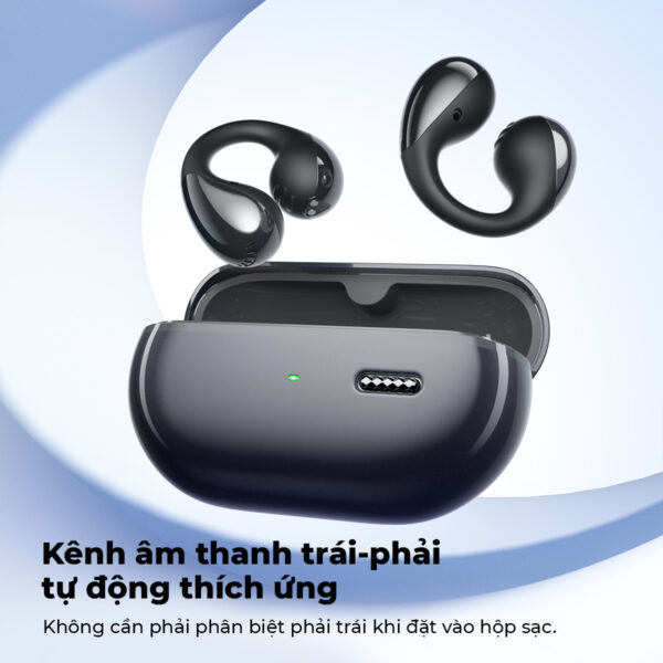 Tai nghe Bluetooth thể thao SoundPEATS Pearlclip Pro-PEARLCHIPPROBK-12