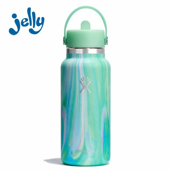 Bình nước giữ nhiệt Hydro Flask Wide Flex Straw Cap LE-LE-S25W32-G-2