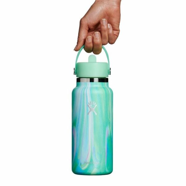 Bình nước giữ nhiệt Hydro Flask Wide Flex Straw Cap LE-LE-S25W32-G-3
