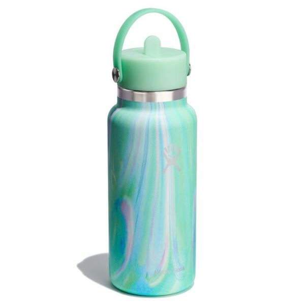 Bình nước giữ nhiệt Hydro Flask Wide Flex Straw Cap LE-LE-S25W32-G-4