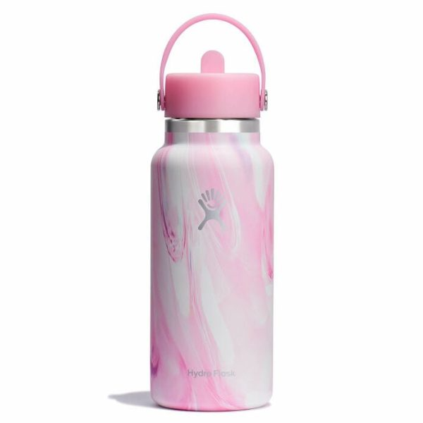 Bình nước giữ nhiệt Hydro Flask Wide Flex Straw Cap LE-LE-S25W32-G-5