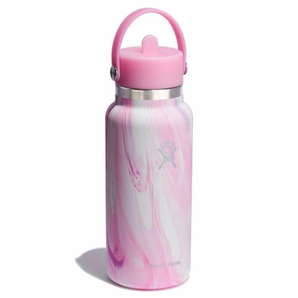 Bình nước giữ nhiệt Hydro Flask Wide Flex Straw Cap LE-LE-S25W32-G-6