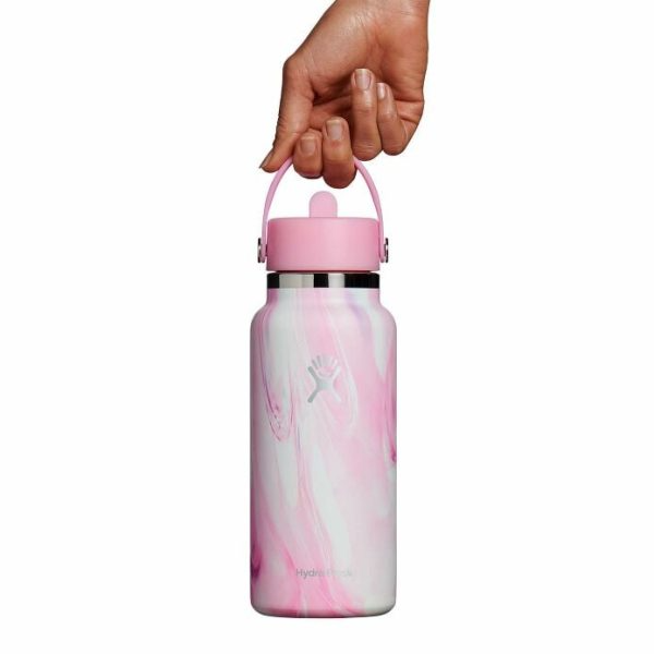 Bình nước giữ nhiệt Hydro Flask Wide Flex Straw Cap LE-LE-S25W32-G-7