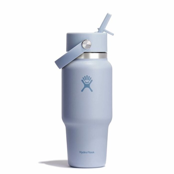 Bình nước giữ nhiệt Hydro Flask Wide Flex Straw Travel Bottle-Eqp-WT24CFS484-4