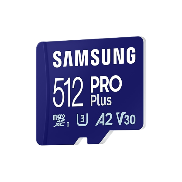 Thẻ nhớ microSD Samsung Pro Plus UHS-I kèm đầu đọc 3.0 512GB upto 180MB s (MB-MD512SB WW)-MC22082402-3