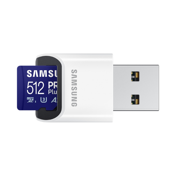 Thẻ nhớ microSD Samsung Pro Plus UHS-I kèm đầu đọc 3.0 512GB upto 180MB s (MB-MD512SB WW)-MC22082402-5
