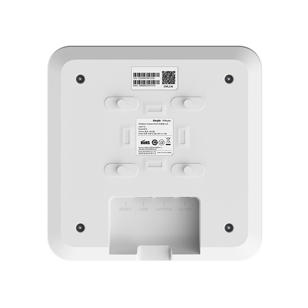 Bộ phát WiFi 6 Ruijie Reyee RG-RAP2260 (G)-RG-RAP2260(G)-6