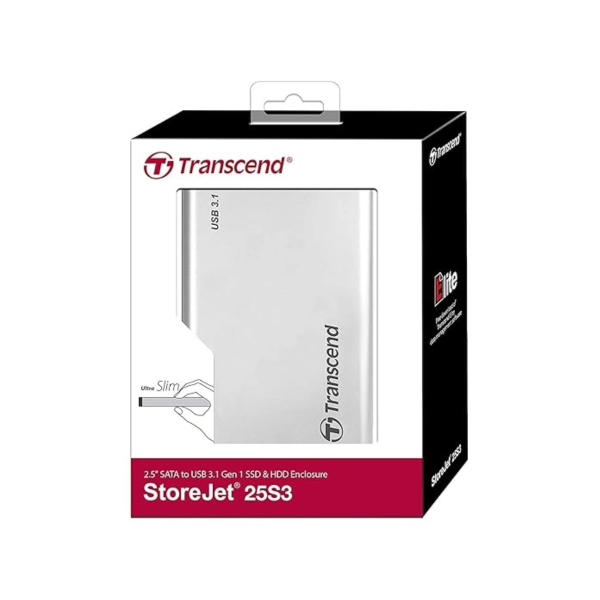 Box ổ cứng 2.5 inch USB 3.0 Transcend (TS0GSJ25S3)-BOX07072402-5