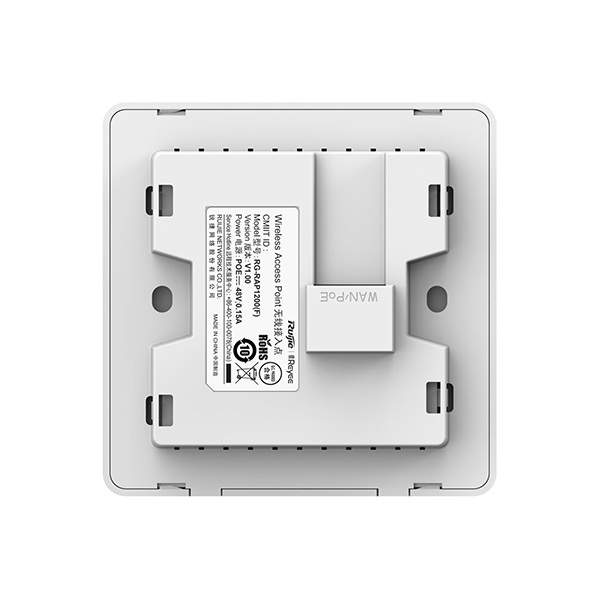 Bộ phát Wifi gắn âm tường Ruijie Reyee RG-RAP1200(F)-RG-RAP1200(F)-3