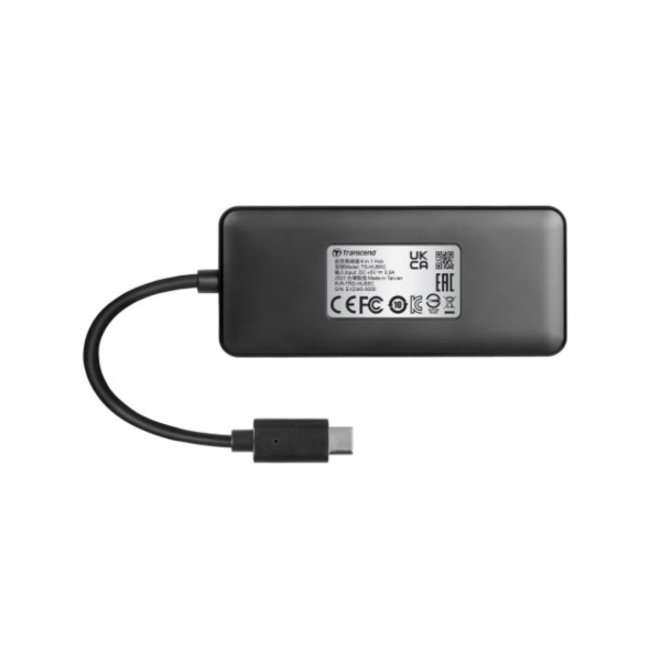Bộ chia Hub Transcend USB-C 6 in 1 (TS-HUB5C)-HUB07072401-6
