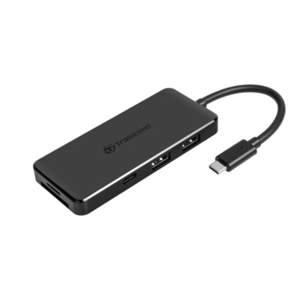 Bộ chia Hub Transcend USB-C 6 in 1 (TS-HUB5C)-HUB07072401-3