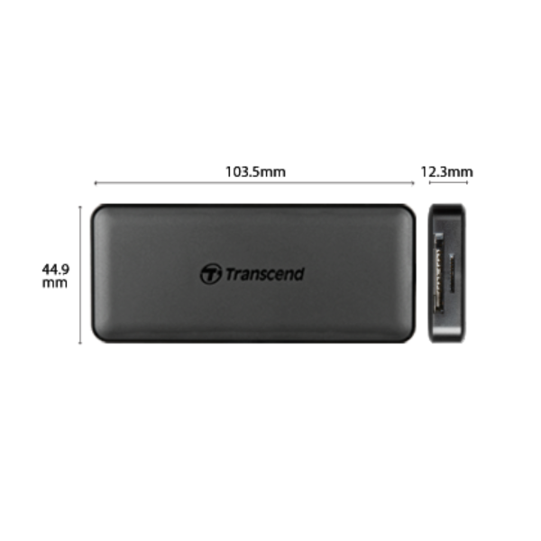 Bộ chia Hub Transcend USB-C 6 in 1 (TS-HUB5C)-HUB07072401-2
