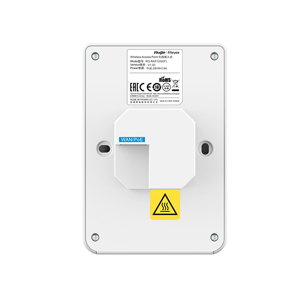 Bộ phát Wifi gắn âm tường Ruijie Reyee RG-RAP1200(P)-RG-RAP1200(P)-7