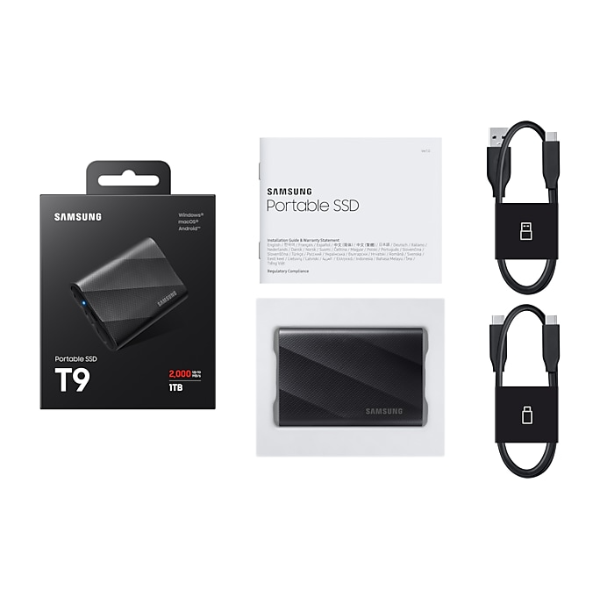 Ổ cứng di động SSD Samsung T9 Portable 1TB 2000MB s (MU-PG1T0B WW)-SSDEXT24042415-8