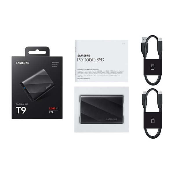 Ổ cứng di động SSD Samsung T9 Portable 4TB 2000MB s (MU-PG4T0B WW)-SSDEXT24042417-8