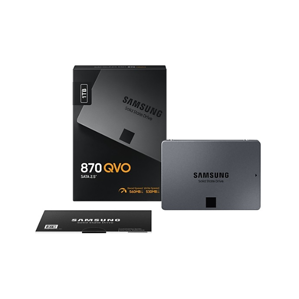 Ổ cứng SSD gắn trong Samsung 870 QVO 1TB 2.5 SATA III upto 560MB s (MZ-77Q1T0BW)-SSDINT07072423-6