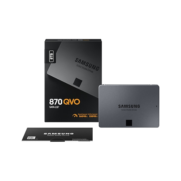 Ổ cứng SSD gắn trong Samsung 870 QVO 8TB 2.5 SATA III upto 560MB s (MZ-77Q8T0BW)-SSDINT07072426-7
