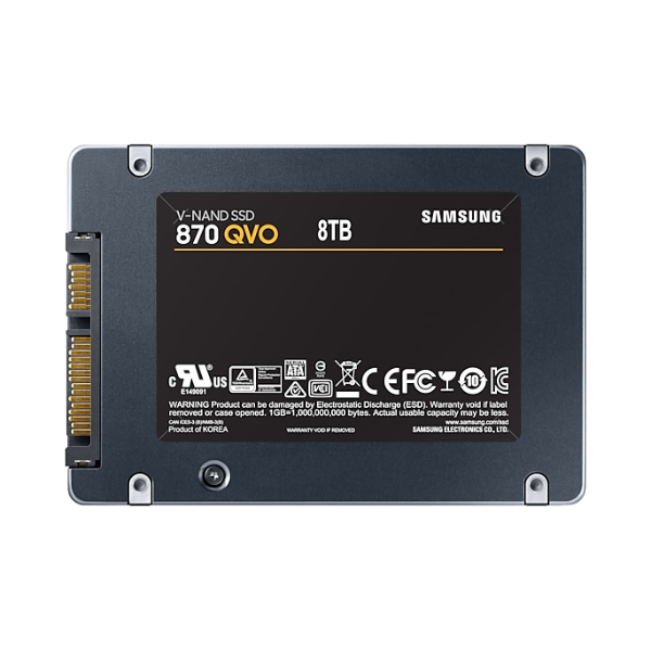 Ổ cứng SSD gắn trong Samsung 870 QVO 8TB 2.5 SATA III upto 560MB s (MZ-77Q8T0BW)-SSDINT07072426-6